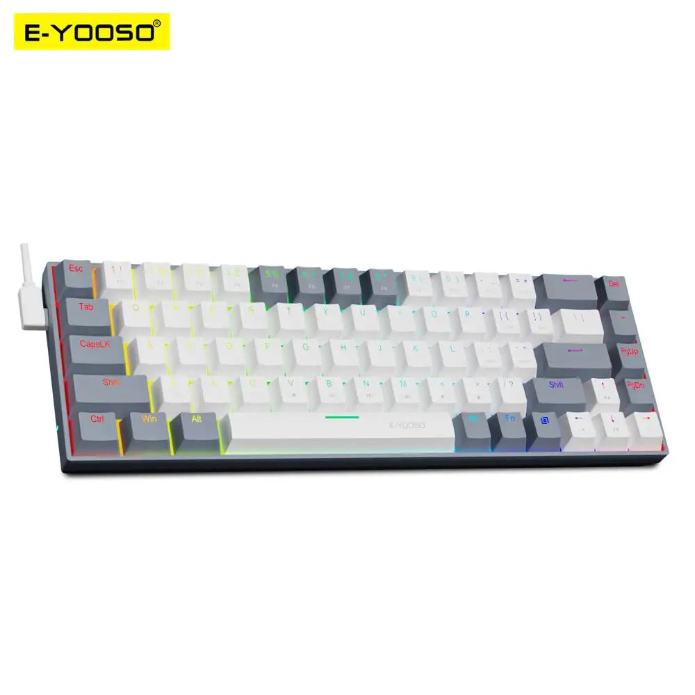 Teclado mecânico gamer