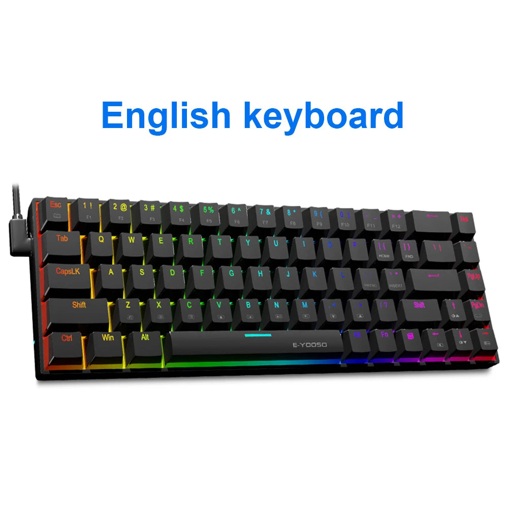 Teclado mecânico gamer