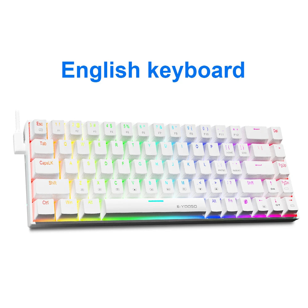Teclado mecânico gamer