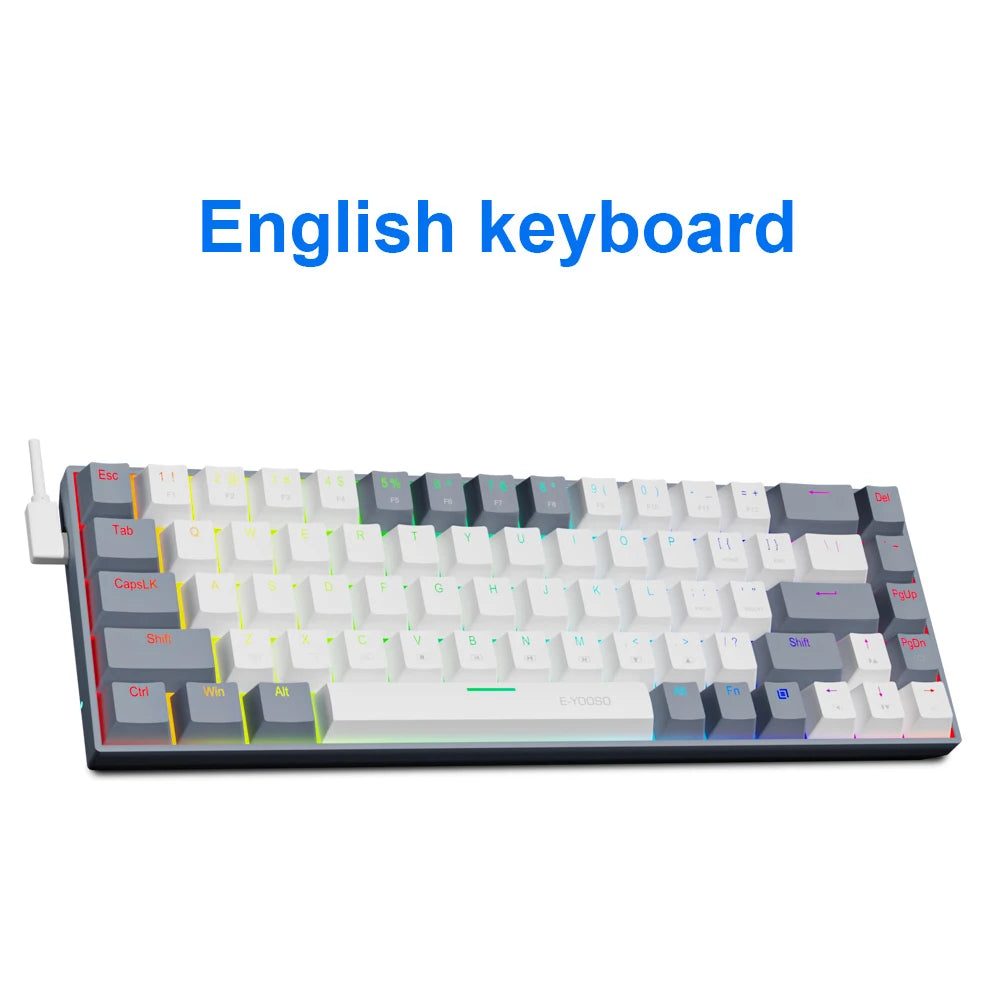 Teclado mecânico gamer