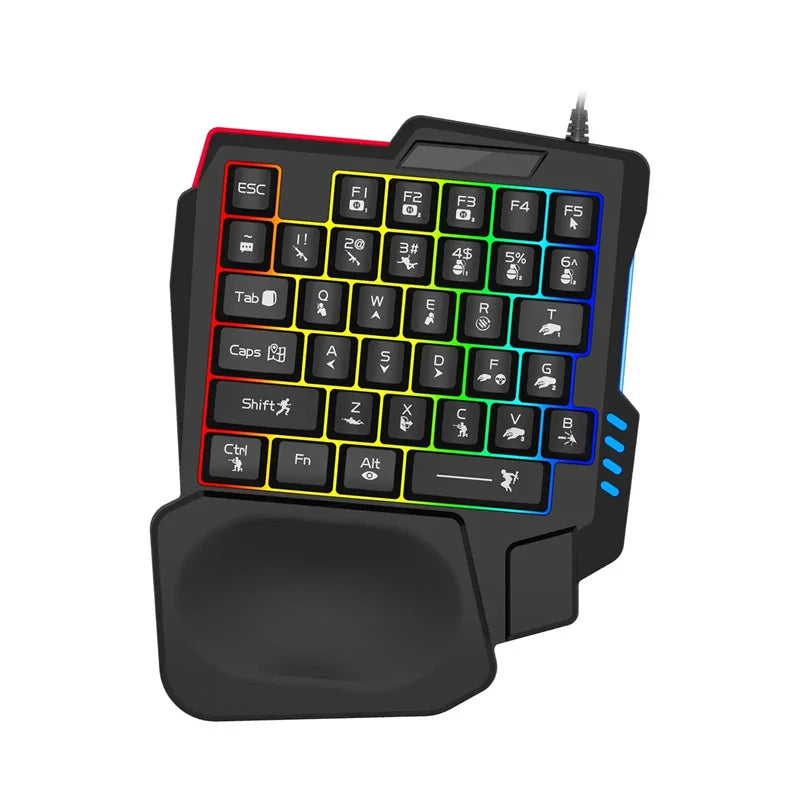 Teclado mecânico gamer