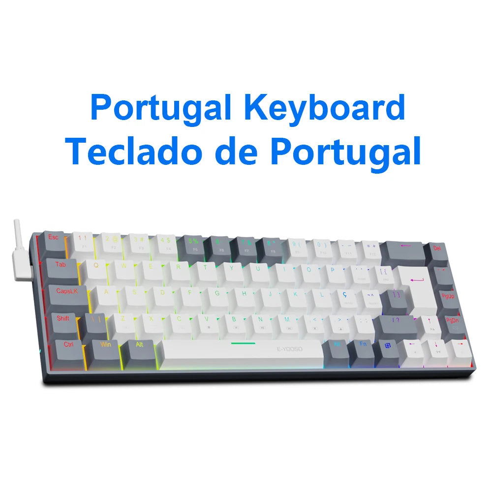 Teclado mecânico gamer